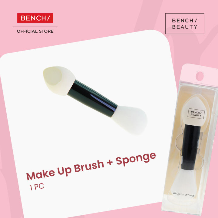 BENCH Beauty- BHM0015 Make Up Brush + Sponge