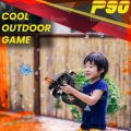 Electric Gel Blaster P90 Shooting Toy for Outdoor Activities (Assorted Color). 