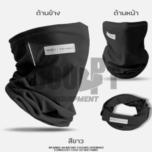 ผ้าบัฟกันแดด หน้ากากกันแดดกันแสงยูวี ผ้าเรย่อนยืดระบายได้ดี กันฝุ่น กันลม กันแดด เหมาะสําหรับขี่จักรยาน ตกปลา
