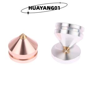 HUAYANG01 [HOT FASHION] ขาหมุดและแผ่นซับเสียงสำหรับซ่อมลำโพง1ชุด