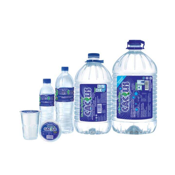 Cactus Mineral Water (2 Units x 5.5L) Maximum 1 Ctn per Order | Lazada