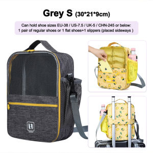 SG Stock Multifunctional Waterproof Travel Shoe Storage Bag Shoe Bag Shoulder Bag for Travel Fitness Sports