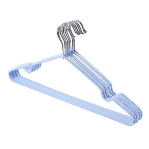 10pcs/lot Hangers Non-Slip Stainless Steel Hook Hanger Coat Hanger COD Wooden hanger for clothes high grade A high quality hanger for adults 10PCS/lot Hanger Stainless Steel Drying Hanger Strong Cloth Hangers Slip Resistant Clothes Hanger Coat Hanger