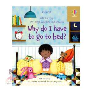 Buku Cerita Bacaan Anak Usborne Lift The Flap Very First Questions and Answers Story Book