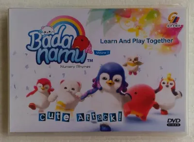 Badanamu Cute Attack! Vol.1 Nursery Rhymes DVD Children Songs