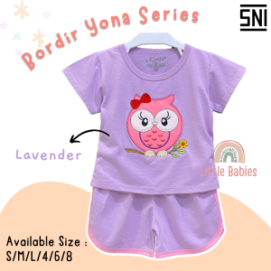 SETELAN BAJU ANAK CEWEK 1-8 TAHUN "BORDIR EDITION" / SETELAN BAJU ANAK KELFI