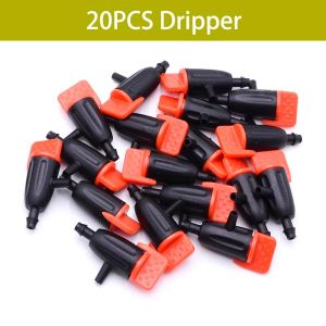 20 Cái Vòi Tưới Nhỏ Giọt Cho Vườn Vòi Tưới Nhỏ Giọt Nhỏ Giọt Chống Tắc Có Thể Điều Chỉnh Lưu Lượng Vòi Tưới Nhỏ Giọt Ban Công Sân Nhà Kính