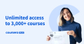 Nâng cấp Coursera Plus chính chủ. 