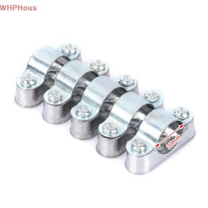 WHPHous 5Pcs Pipe Clamp With Screw From The Wall Yards Away From The Wall Of The Card Saddle Card Line Pipe Clip 16mm 20mm 25mm 32mm