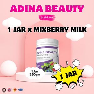 Free Gift Rawat Mata Rabun Silau Selaput Mata Cerah Adina Beauty Perisa Mixberry Honeydew Susu Kambing HALAL
