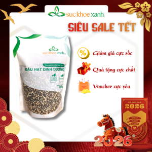 [Siêu Sale Tết] Quinoa 3 Màu Peru 500g Sức Khỏe Xanh – Hạt Dinh Dưỡng Cao Cấp -Hỗ Trợ Giảm Cân -Ăn Chay - Eat Clean