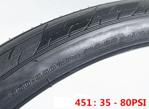 MAXXIS ยางจักรยานจุดระเบิด20 1 3/8 37 - 451 35-80PSI 406 20X1.75 1.95สำหรับจักรยานมินิโวโลพับได้ยางขอบกรวด