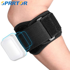 1Pcs Tennis Elbow Braces for TendonitisGolfers Elbow Forearm Brace Straps and Compression PadWraps Elbow Support Band Relief
