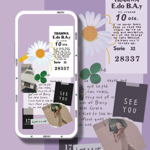 jjlingji Casing For Samsung Galaxy Note 8 Note8 Note 9 Note9 Case With New Design Cartoon Cute Flower Phone Case Shockproof Square Edge Softcase Pattern Silicone Casing Full Cover Angel Eye Camera Protection Cases