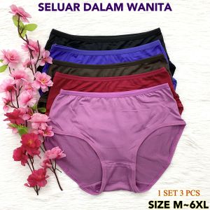￼Seluar Dalam Wanita Spender Wanita Plus Saiz Panties Women Plus Size Spender Women Underwear Women M~6XL
