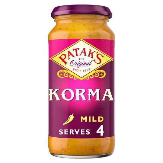 Pataks Korma Sauce 450g (BBD 03/25) | Lazada.co.th