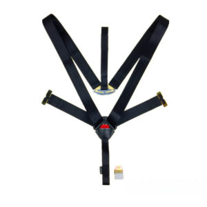 Car 5-Piont Harness Safety Belt Adjustable Harness Stroller With Quick Release Buckle Car Kids Seat Replacement Strap