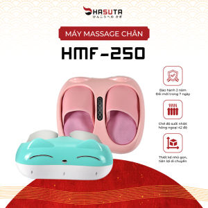 Máy massage chân Hasuta HMF 250đa dạng chế độ massage cao cấp màu sắc thời trang hàng chính hãng