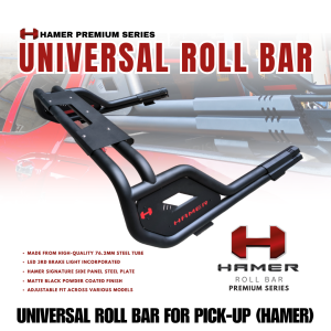 OCAS UNIVERSAL ROLL BAR FOR PICK-UP (HAMER) (11315)
