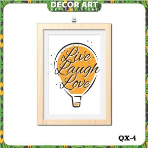 Decor Art - 15x20Cm Cm Hiasan Dinding Pajangan Rumah Dekorasi Kamar Walldecor Poster Motivasi Bahasa Inggris QX