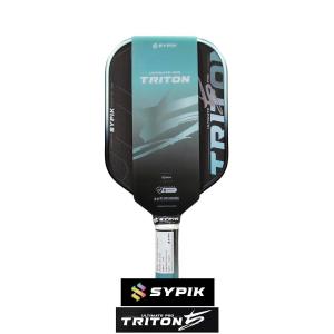 【1 Year Warranty】T700 Carbon Fiber Pickleball Paddle Set Sypik TRITON 5 PRO MULTIVERSE Professional Training Spin Control Racket USAPA Approved Textured Surface Large Sweet Spot Lightweight Pickleball Racket