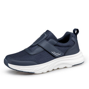 YCAMEL Elderly swollen feet diabetes shoes suitable for wide Toe feet gout edema Hallux valgus Lightweight non slip walking shoes for men or women