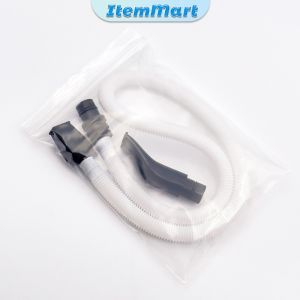ItemMart Flexible Tube Mouth Organ Pianica Mouthpiece Musical Instrument Accessories Black