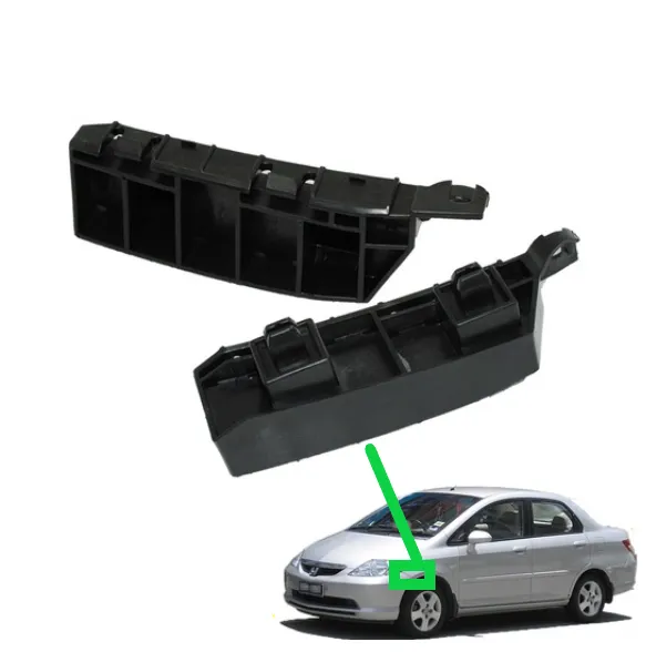 thumbnail image 2 of For Honda Accord 2003-2005 Sedan – Rear Left & Right Bumper Brackets (Set Of 2) By Evan-Fischer 2 of 6