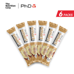 PhD Smart Protein Bar 6 Packs - Healthy Meal Replacement High Protein Low Sugar