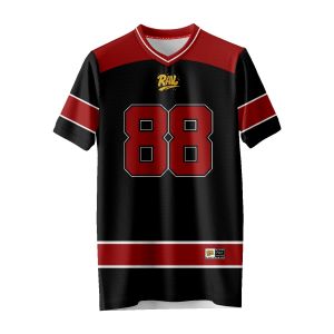 RAVL JERSEY KAOS REGULAR RGLR88 - JERSEY RETRO - JERSEY VINTAGE KOREA - JERSEY KAOS NUMBER SERIES HYPE