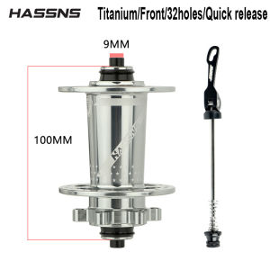 HASSNS PRO7 MTB Hub 6 Pawls 3 Teeth 32/36 Holes Ultralight Hub 120 Beeps 4 Bearing Cassette Hub for 7-12S