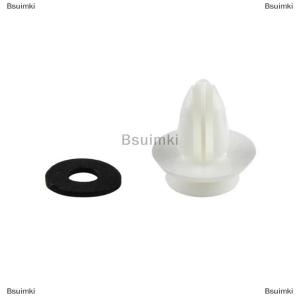 [COD] Bsuimki 50 100Pcs Car Door Panel Clip W Sealing Ring Auto Vehicle Retainer Fastener Bumper Clip Car Push Pin Door Panel Board Clip