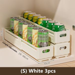 {SG stock}3pcs Multipurpose Plastic Scalable Storage Box wardrobe organiser stackable