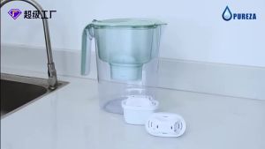 (HD1)Water filter pitcher replacement cartridge - 3rd gen scale & chlorine removal filter