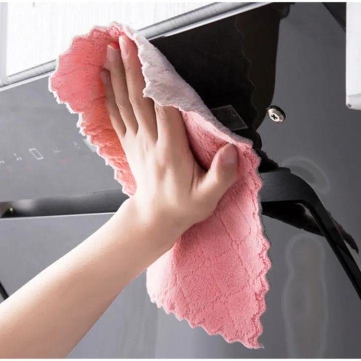 5%20PCS%20Microfiber%20Cleaning%20Cloth%20Hand%20Washing%20Cloth%20Kitchen%20Towel%20Kitchen%20Towel%20/%20Hand%20Towel%20/%20Dishcloth%20/%20Wipe%20-%20Image%204