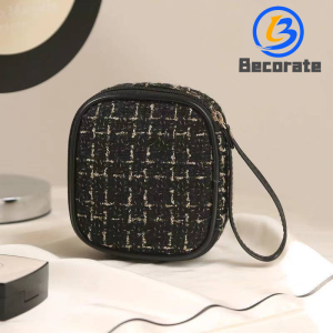 BECORATE Storage Bag Cute Organizer Mini Cosmetic Bag Portable Makeup Pouch Lipstick Bag