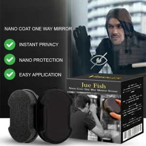 Floor Window Nano Sponge Wipe Bathroom AntiPeep