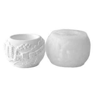 Hình dạng đuôi nhỏ khuôn silicon thích hợp cho đồ thủ công bằng nhựa thông nổi planter làm đa năng trang trí ngày lễ