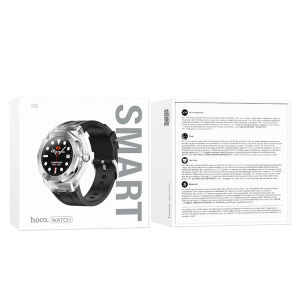 Đồng hồ thông minh Hoco Y13 smart watch pin đến 7 ngày - theo dõi sức khoẻ / thiết kế sang trọng / chống nước 3ATM / cảm ứng / đa chức năng (3 màu) Nhat Tin Authorised Store