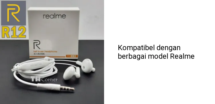 Mm Realme C3 Headphone Jual Headset Realme Mic Handsfree Jack Earphone