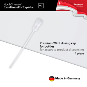 Koch-Chemie Dosing Cap 1pc - Premium 20ml Car Care Product Dilution Cap Accessory (1L Bottle)