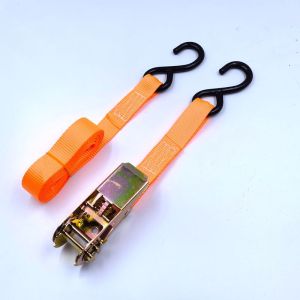 AE Ningbo manufacturer supplies ratchet tensioner straps Double hook tensioner Tensioner S Hook and loop strap