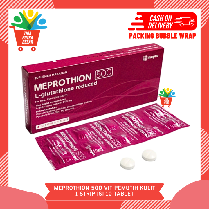 harga glutathione di apotik Natur E White (16 Kapsul) MEPROTHION 500 1 STRIP 10
