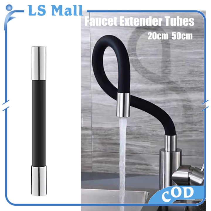 Universal Faucet Extension Tube 360° Free Bending Faucet Lengthening