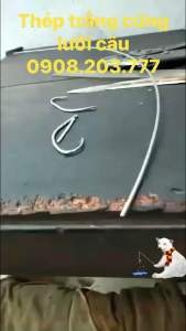 1 kg -  Thép trắng không rỉ cứng làm lưỡi câu  lồng chim lò xo  nhiều kích thước Fiman