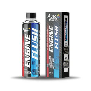 Engine Flush by Autogard with Advance Anti Sludge Detergent for Car and Motorbike ( Petrol or Diesel)