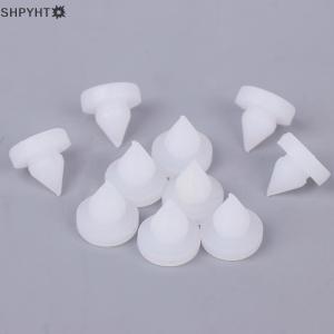 SHPYHT✨ 10PCS Brake Clutch Pedal Stopper Pad White 46505SA5000 For Accord Civic Pilot Crosstour CR-V Insight For Acura Integra MDX TSX