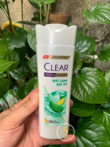 Dầu Gội Clear Bạc Hà & Clear Men 170g – Sạch Gàu Mát Lạnh Giảm Nhờn Hiệu Quả