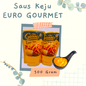 Cheese sauce / Saus keju EURO GOURMET 500 GRAM