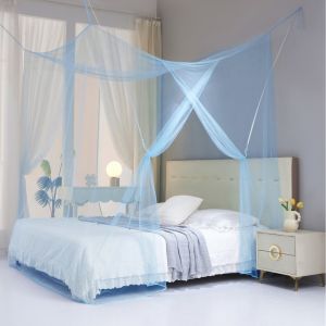 MIIQNUS Bốn Góc Lưới chống muỗi Cắm trại ngoài trời Đậm đặc Lưới chống côn trùng Trang trí Lưới mã hóa Cắm trại ngoài trời